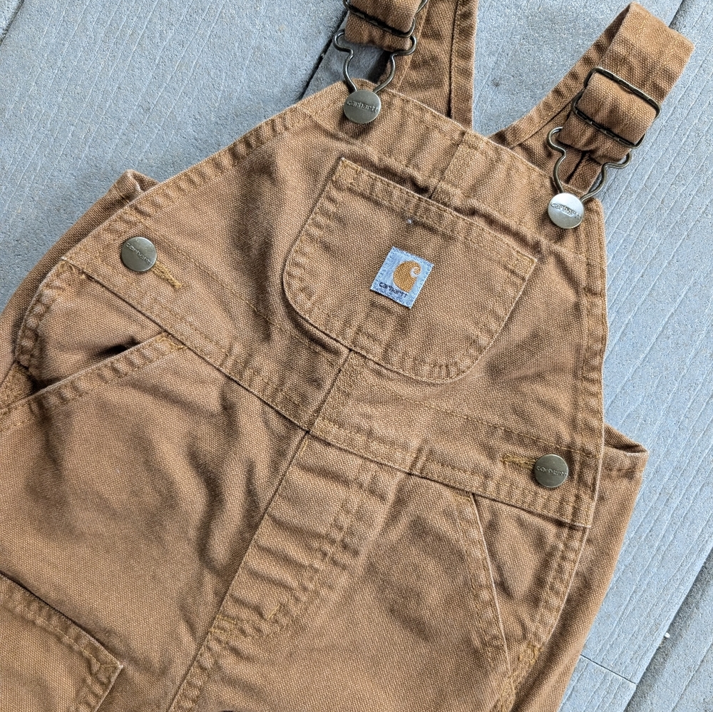Carhartt Overalls SKU414 - Picture 2 of 4
